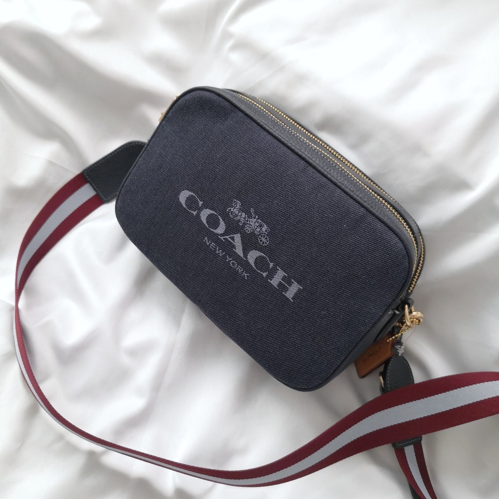 Coach Denim Jes Crossbody